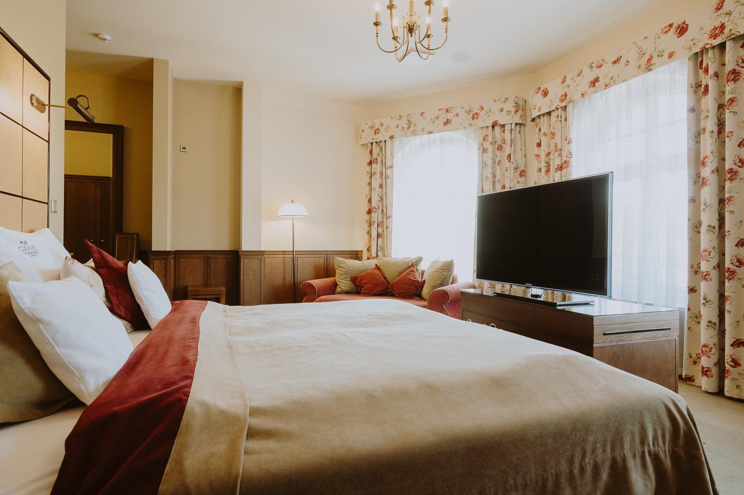 Grape Hotel Breslavia Habitación foto