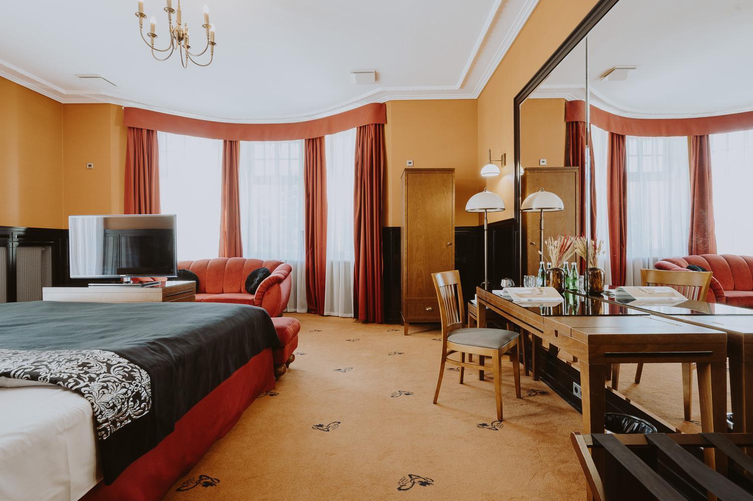 Grape Hotel Breslavia Habitación foto
